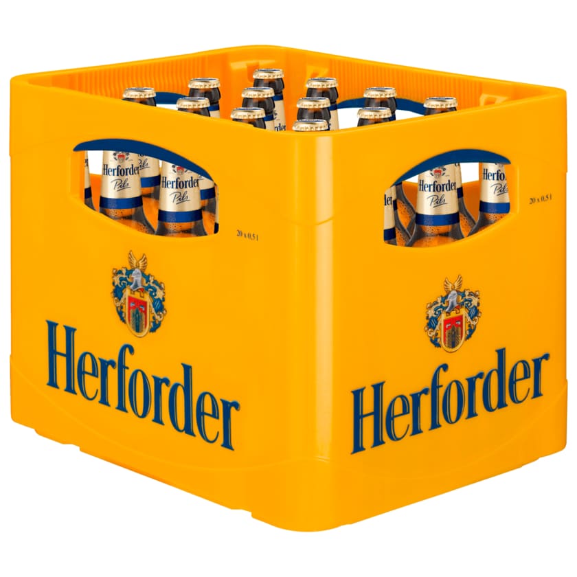Herforder Pils 20x0,5l
